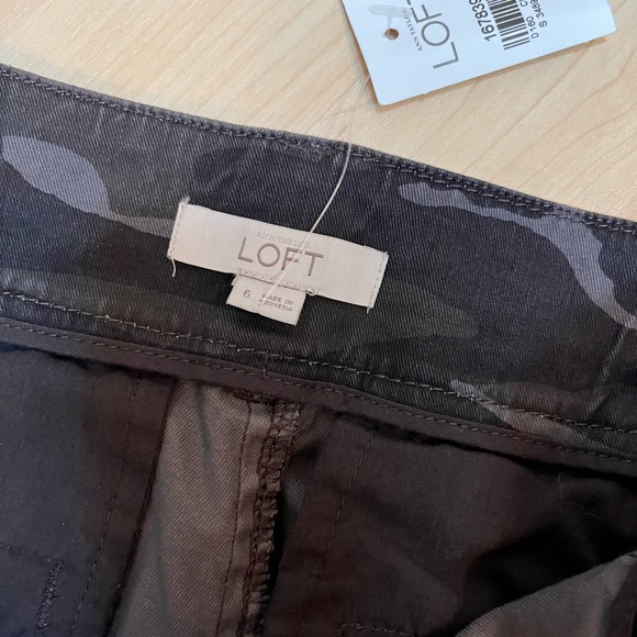 NWT Fatigue Pattern Skirt - sz 6 - Picture 5 of 5